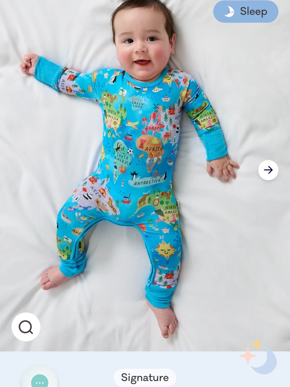 Little Sleepies Around the World